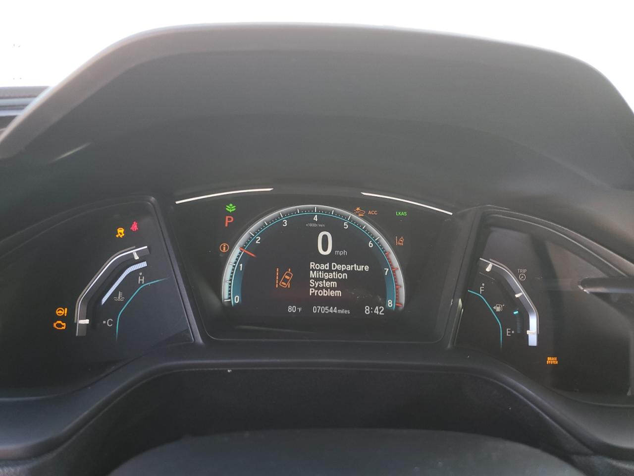 2020 Honda Civic Lx VIN: SHHFK7H36LU207136 Lot: 83977375