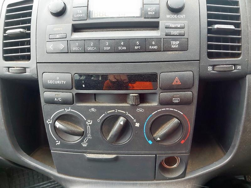2003 TOYOTA COROLLA VERSO T3 VVTI 
