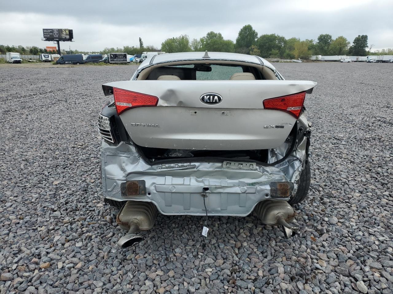 2013 Kia Optima Ex VIN: 5XXGN4A75DG102241 Lot: 81783405