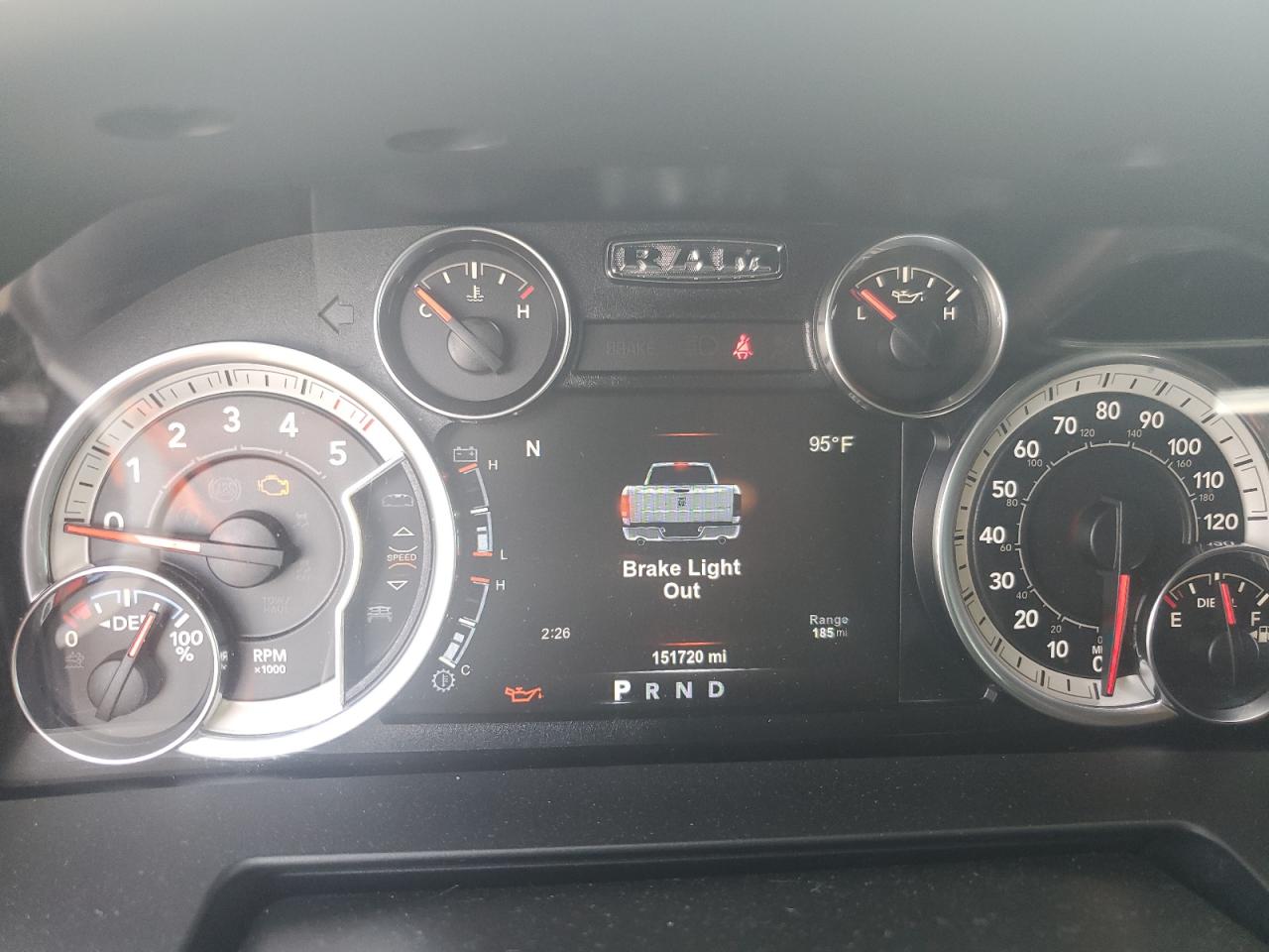 2018 Ram 1500 Laramie VIN: 1C6RR7NM6JS312869 Lot: 81955405