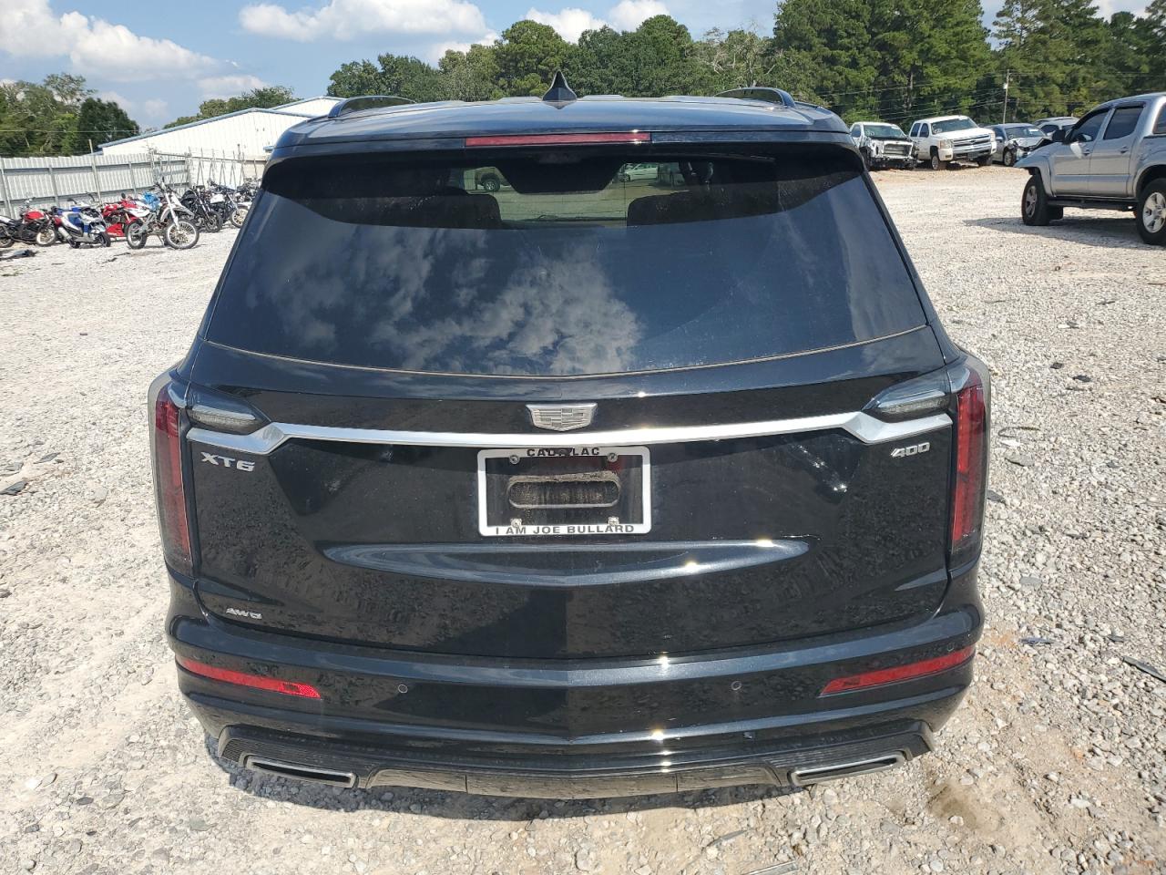 2022 Cadillac Xt6 Sport Platinum VIN: 1GYKPHRS3NZ159955 Lot: 72017315