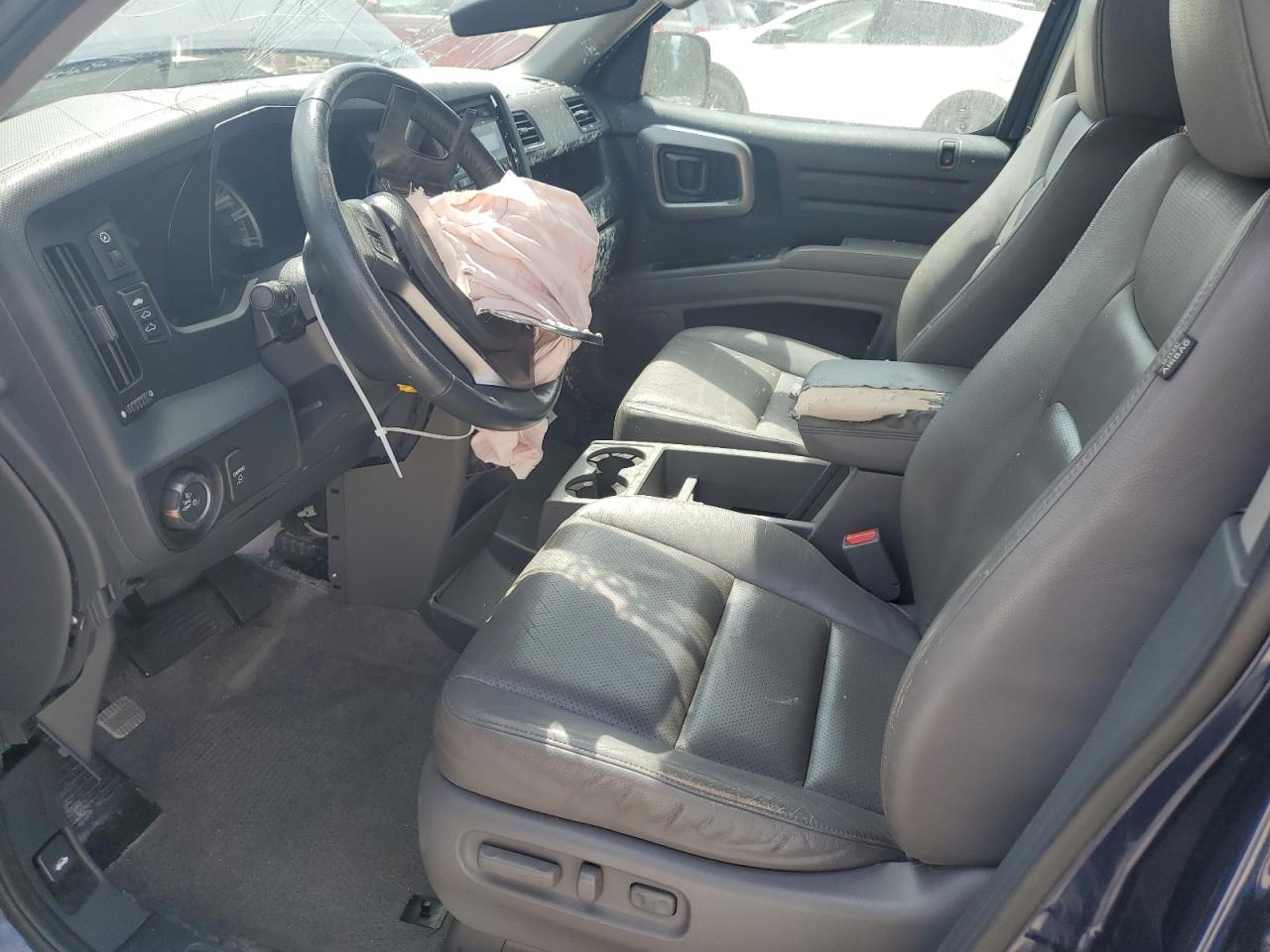 2013 Honda Ridgeline Rtl VIN: 5FPYK1F52DB005012 Lot: 80675755
