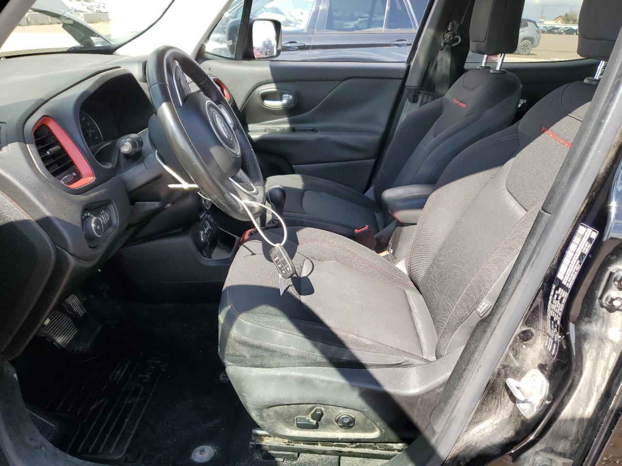 2015 Jeep Renegade Trailhawk VIN: ZACCJBCT5FPB21444 Lot: 81208215