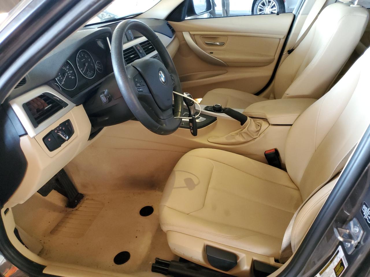 2014 BMW 320 I VIN: WBA3B1C51EK132617 Lot: 83797835