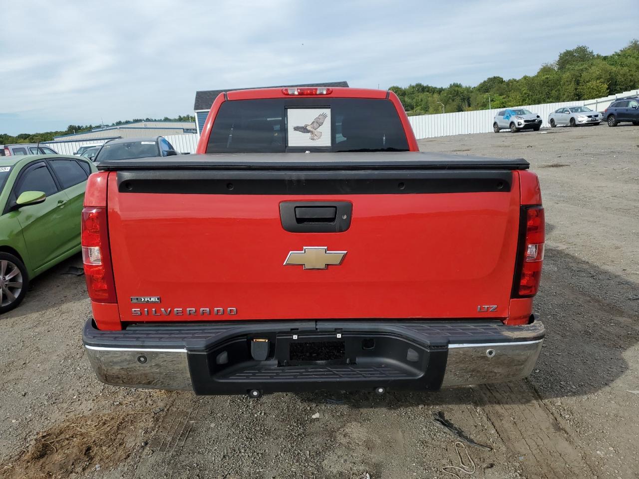 2008 Chevrolet Silverado K1500 VIN: 1GCEK19068Z190869 Lot: 71591865