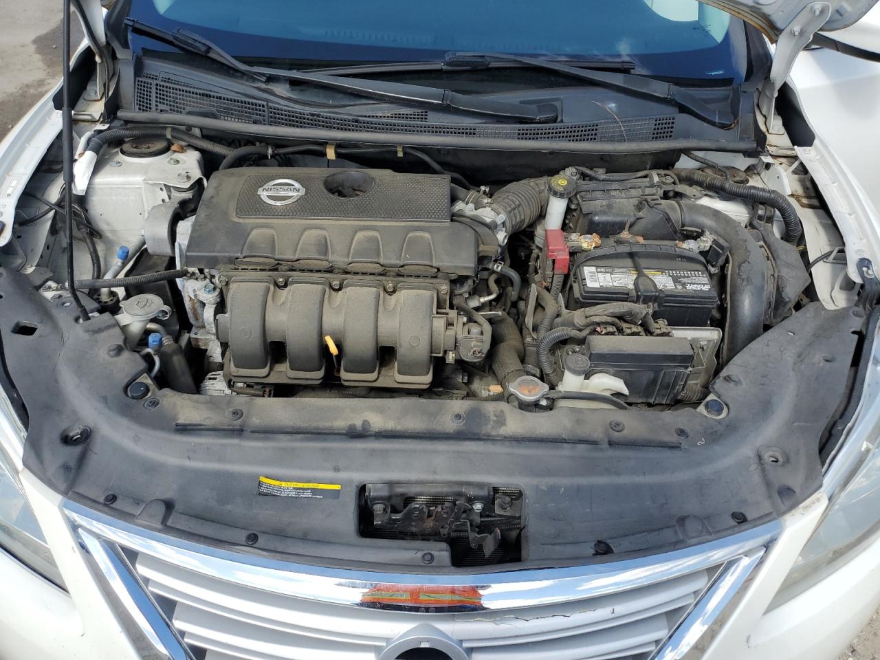 2013 Nissan Sentra S VIN: 3N1AB7APXDL697501 Lot: 81692125