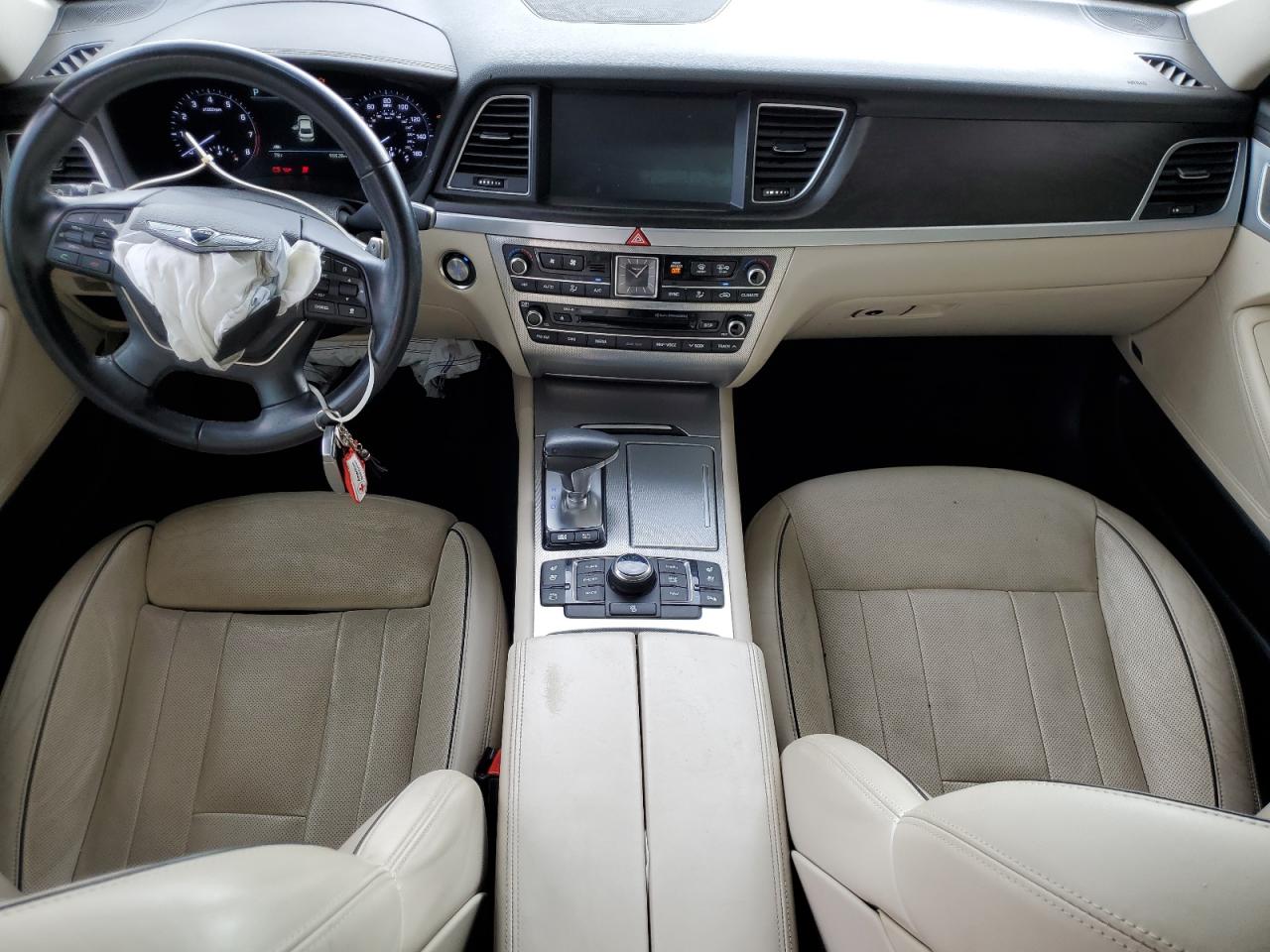 2018 Genesis G80 Base VIN: KMHGN4JE9JU216033 Lot: 71541135