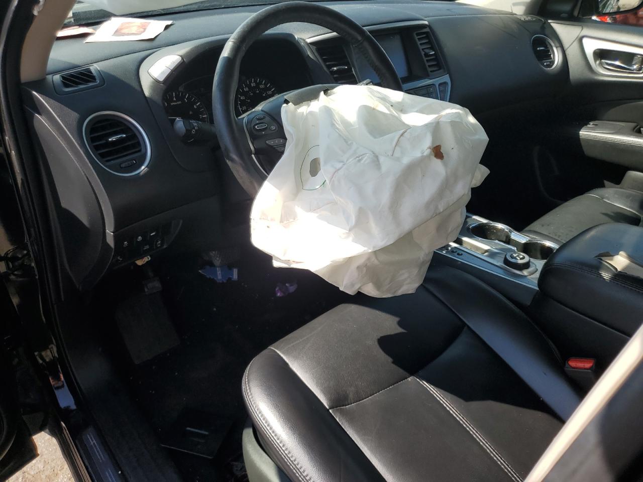 2019 Nissan Pathfinder S VIN: 5N1DR2MM4KC635056 Lot: 71605045