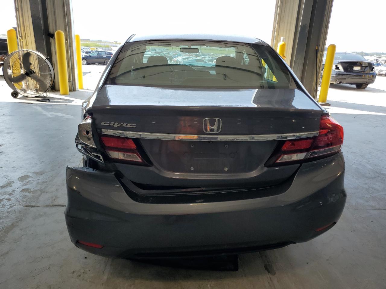 2014 Honda Civic Lx VIN: 19XFB2F55EE049406 Lot: 80052495