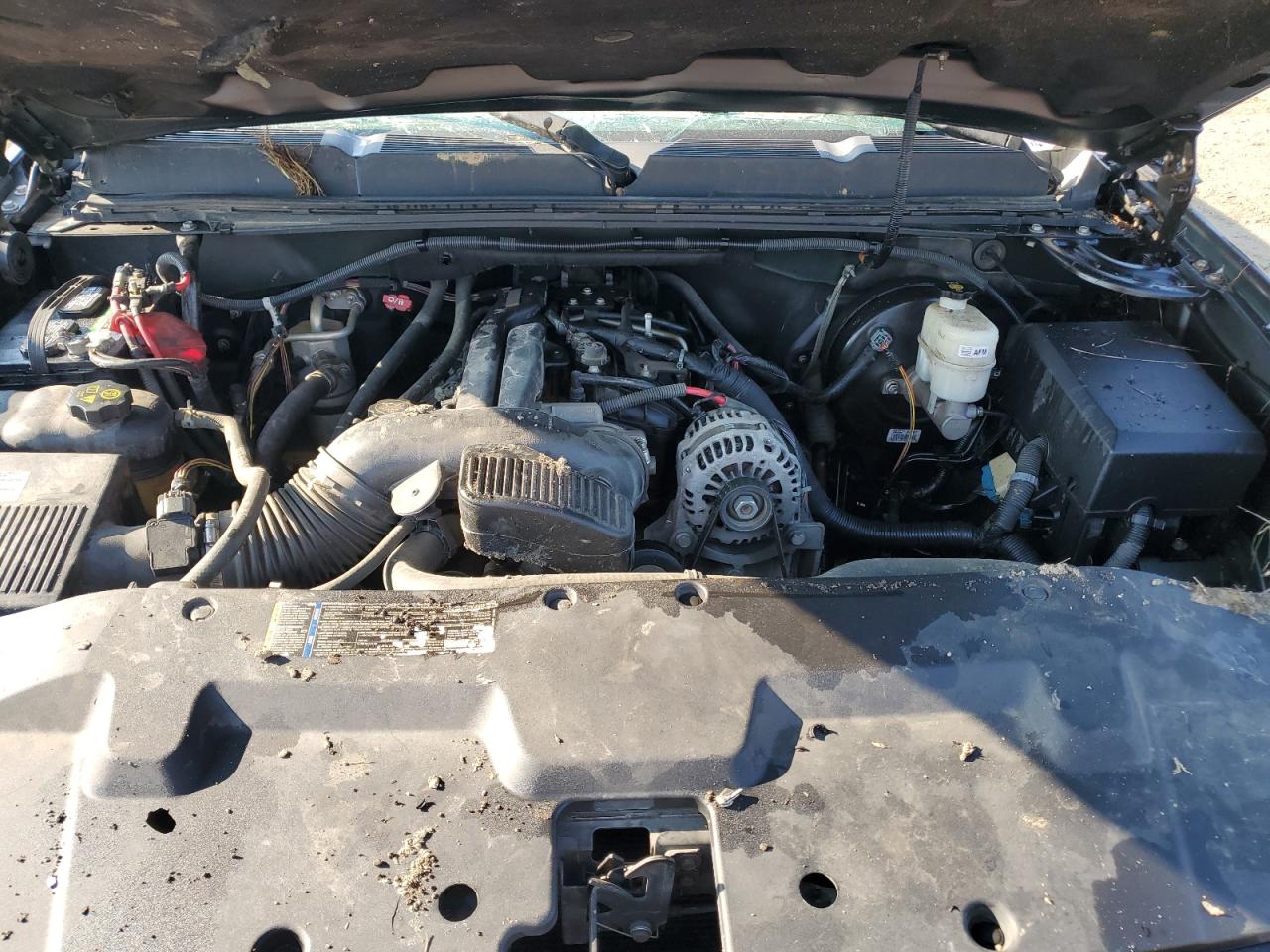 2011 Chevrolet Silverado C1500 Ls VIN: 3GCPCREA4BG101987 Lot: 80147265