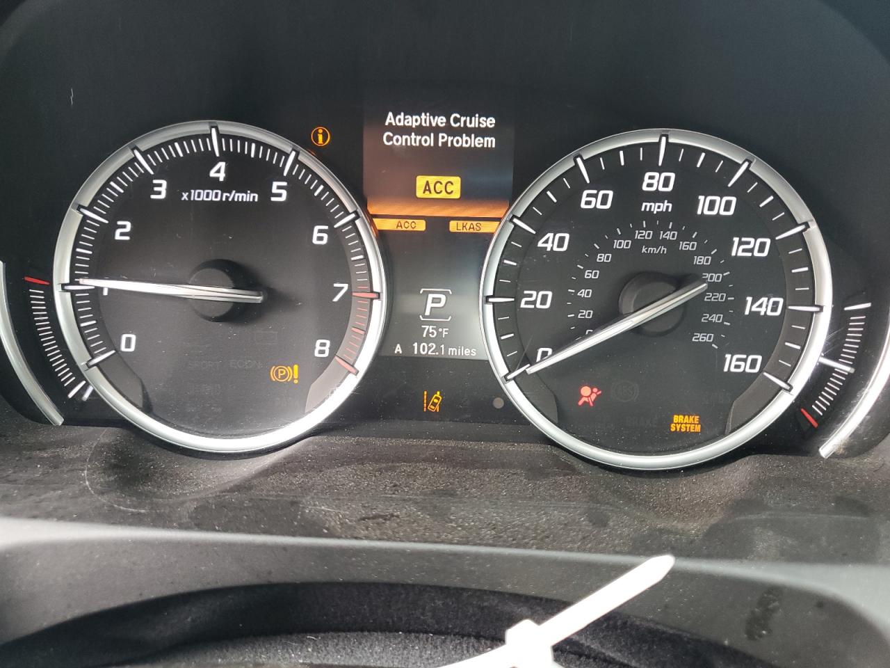 2018 Acura Tlx Tech VIN: 19UUB1F50JA003109 Lot: 83940705