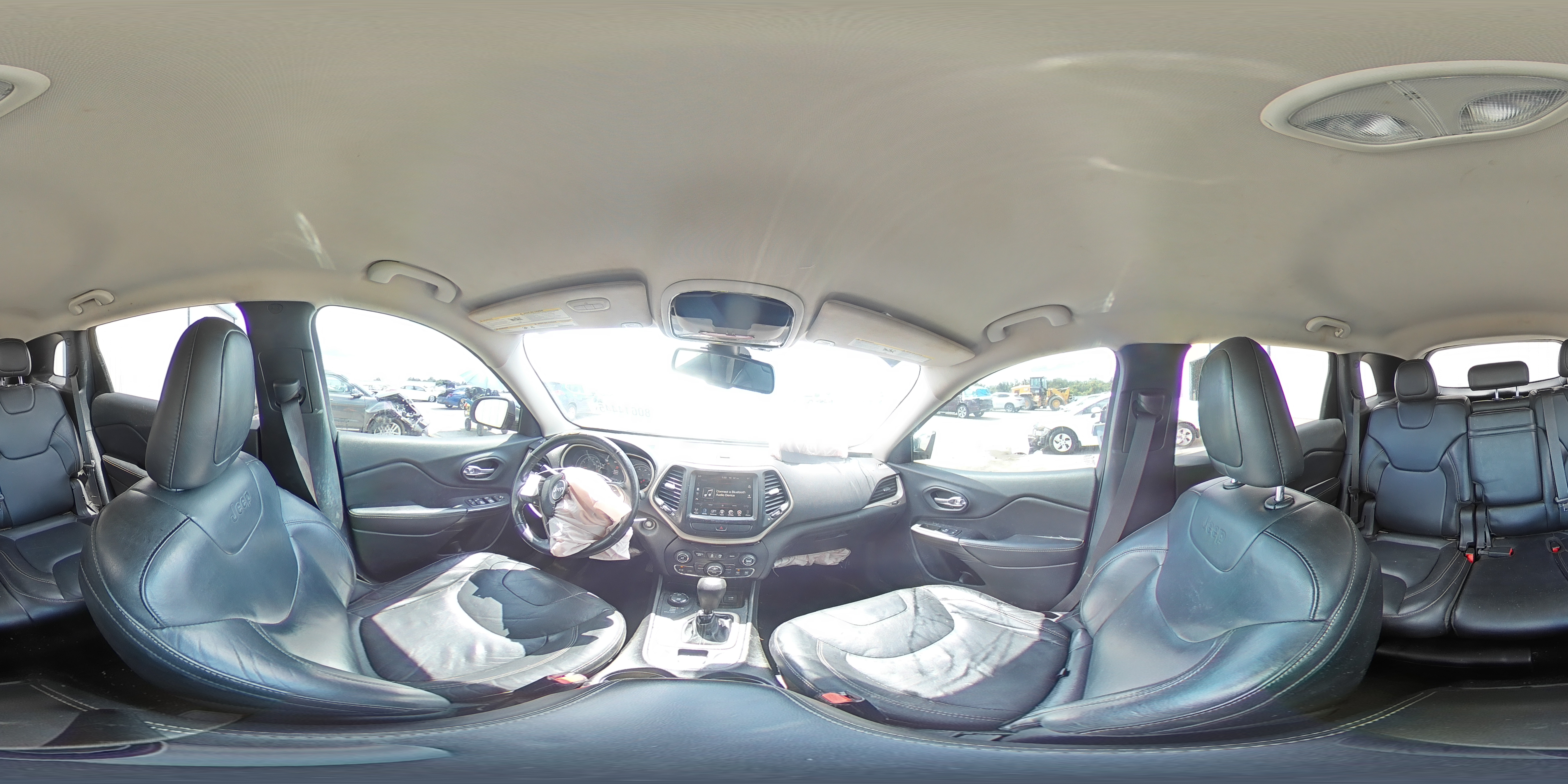 2015 Jeep Cherokee Limited VIN: 1C4PJMDS3FW503378 Lot: 80614445