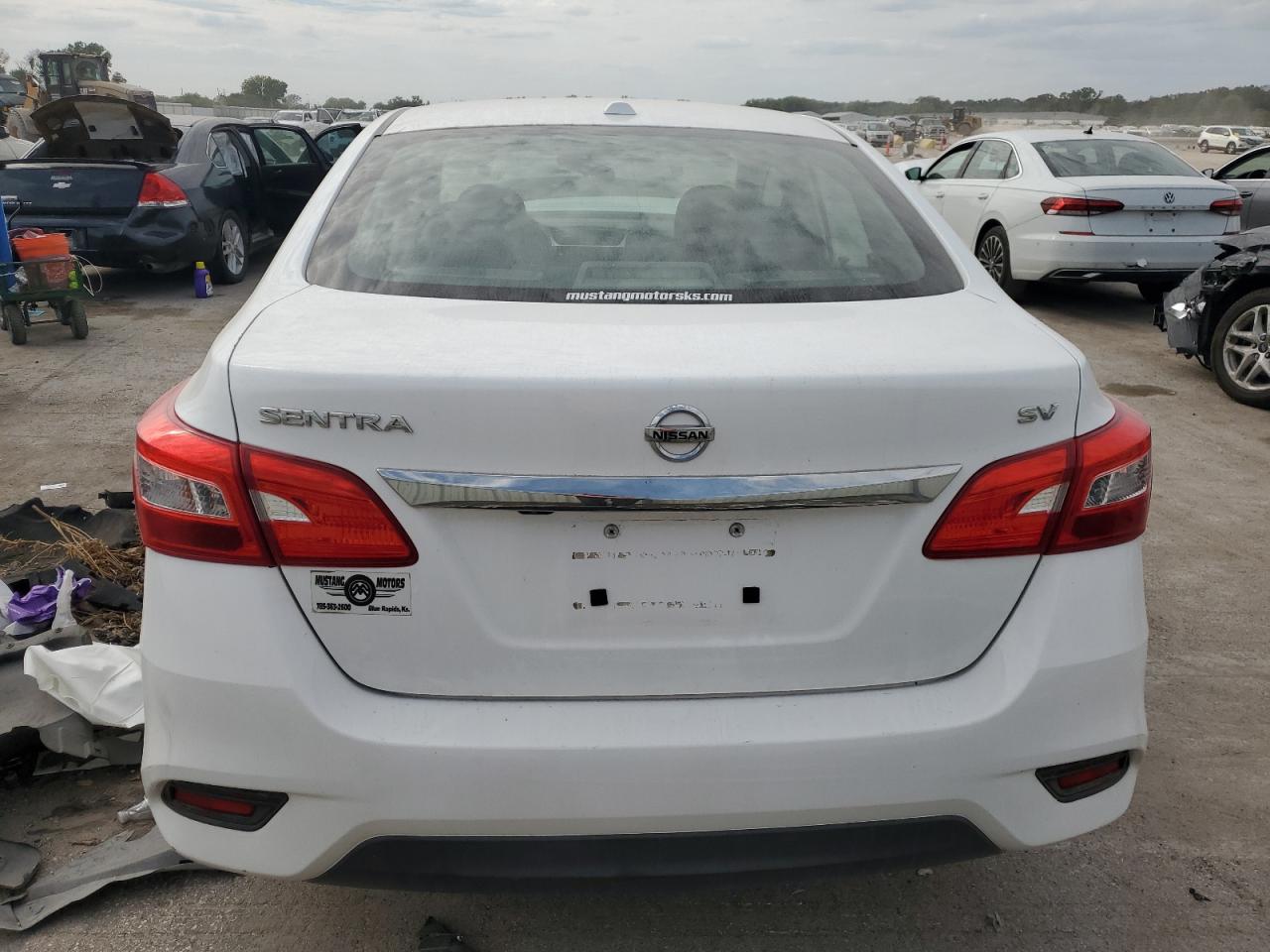 2019 Nissan Sentra S VIN: 3N1AB7AP8KY311819 Lot: 84455465