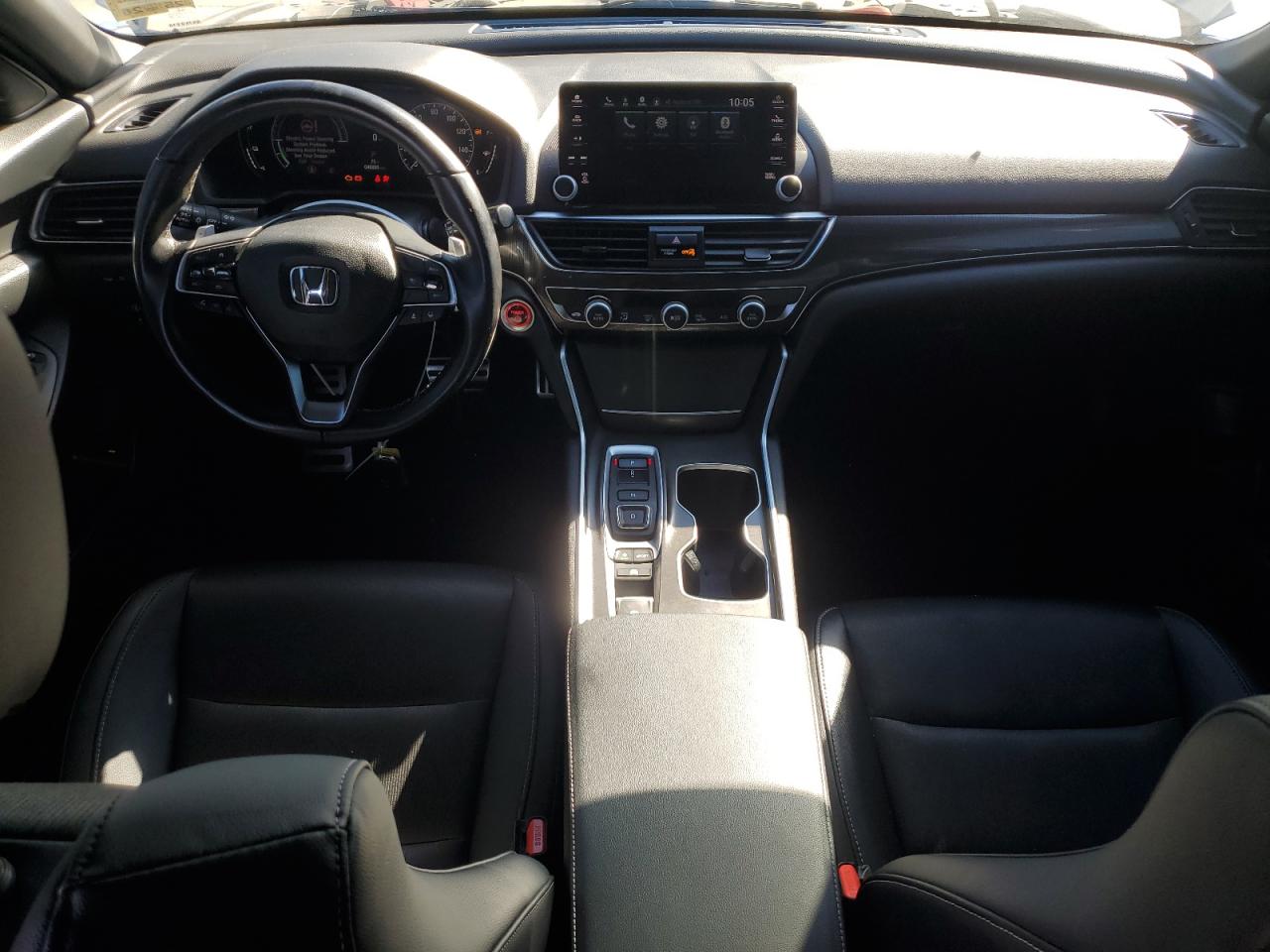 2022 Honda Accord Hybrid Sport VIN: 1HGCV3F2XNA037925 Lot: 81372095