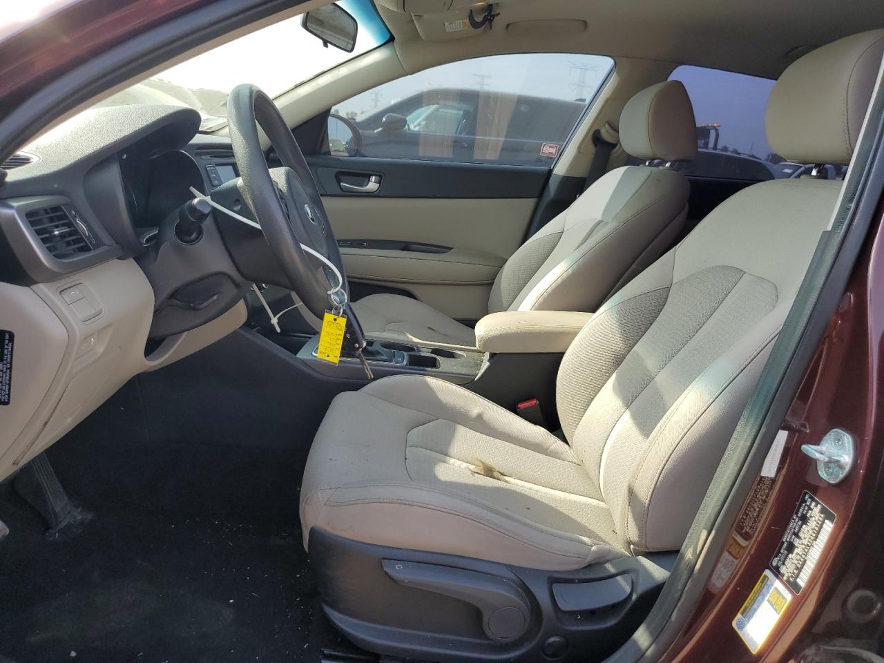 2016 Kia Optima Lx VIN: 5XXGT4L32GG101293 Lot: 81479535