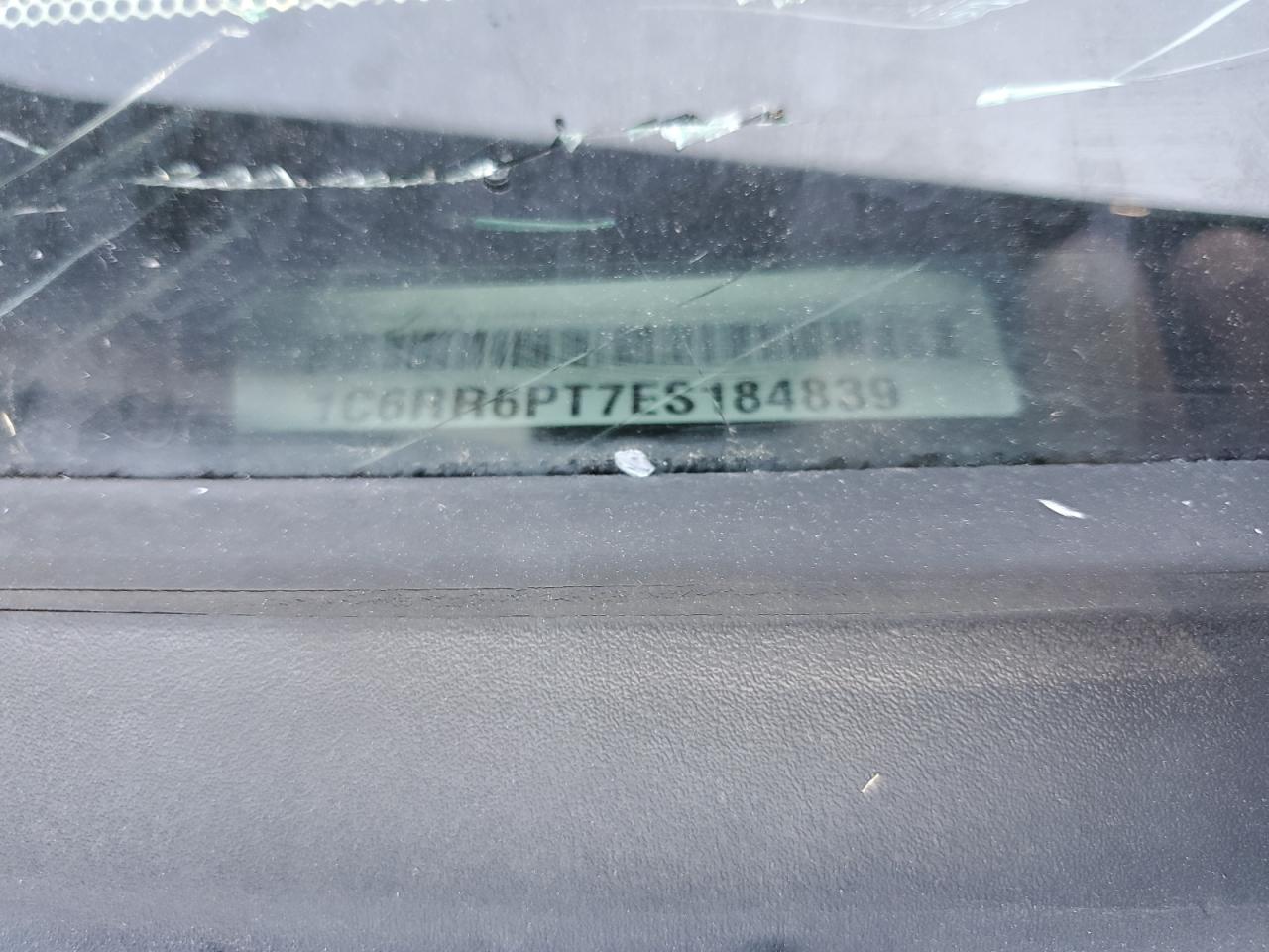 2014 Ram 1500 Longhorn VIN: 1C6RR6PT7ES184839 Lot: 71935215