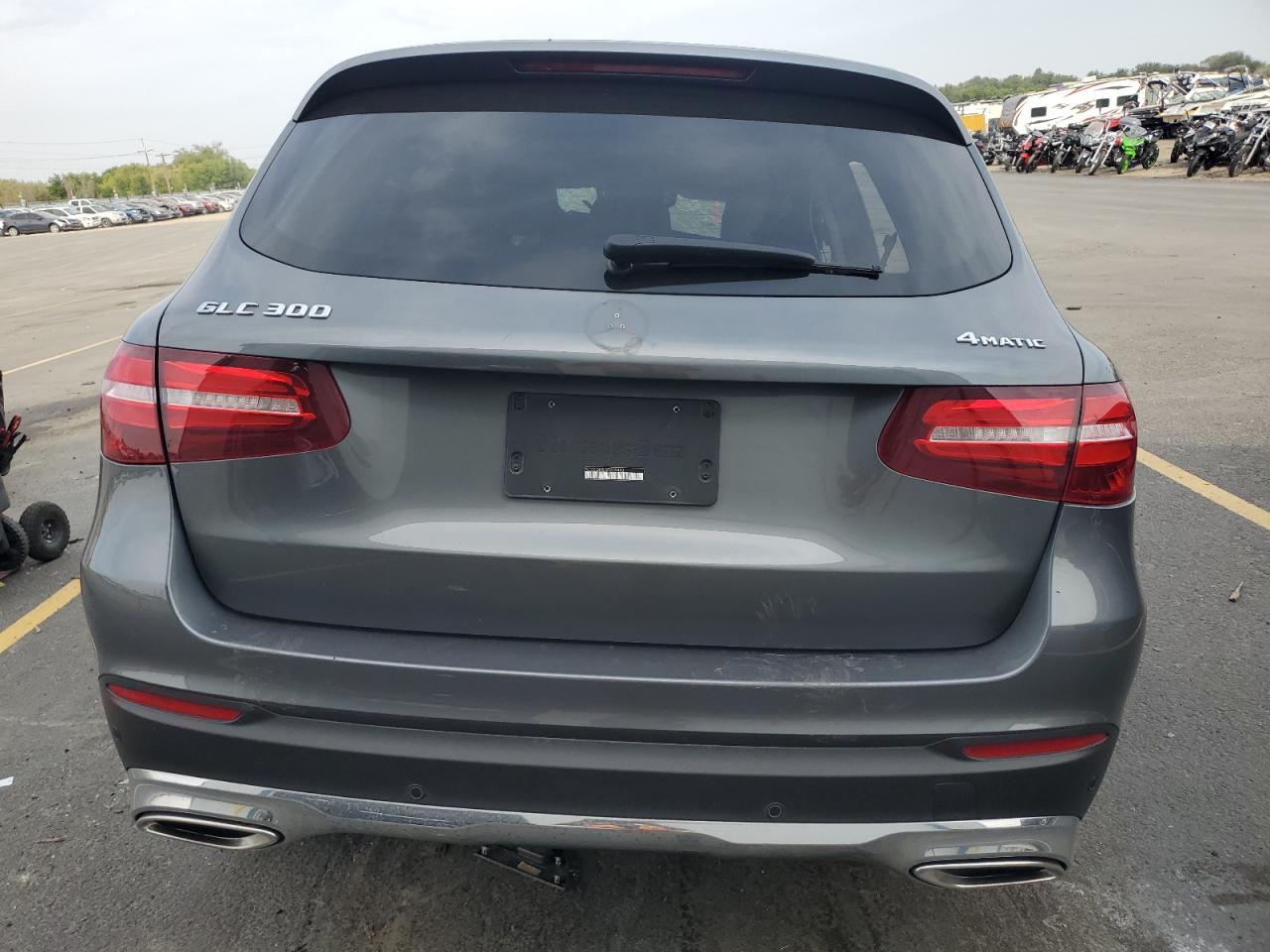 2019 Mercedes-Benz Glc 300 4Matic VIN: WDC0G4KB1KF639483 Lot: 71453625