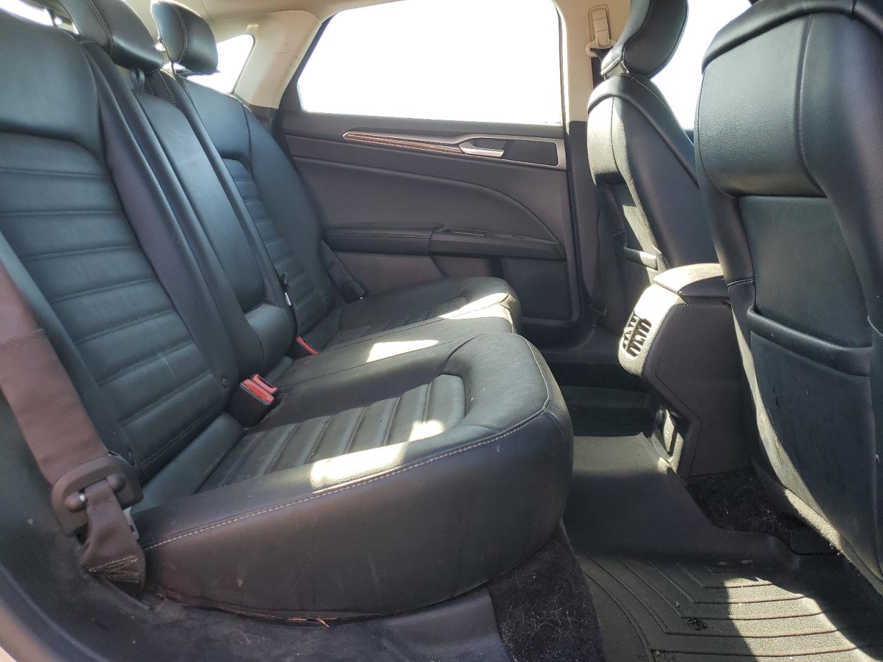 2017 Ford Fusion Se Hybrid VIN: 3FA6P0LU6HR164102 Lot: 81730285