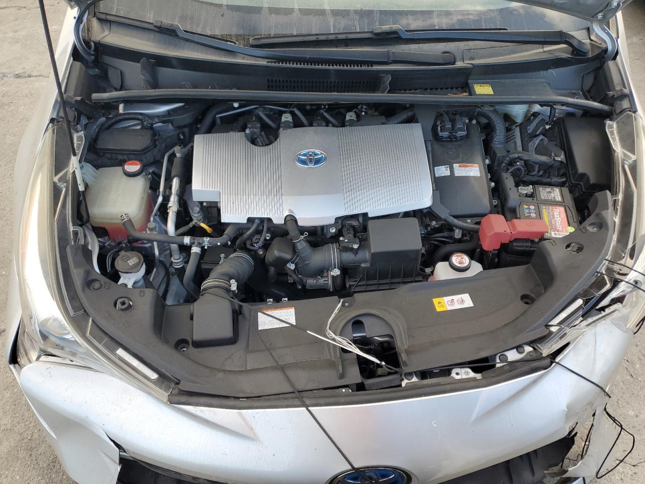 2016 Toyota Prius VIN: JTDKARFU1G3022490 Lot: 80176215