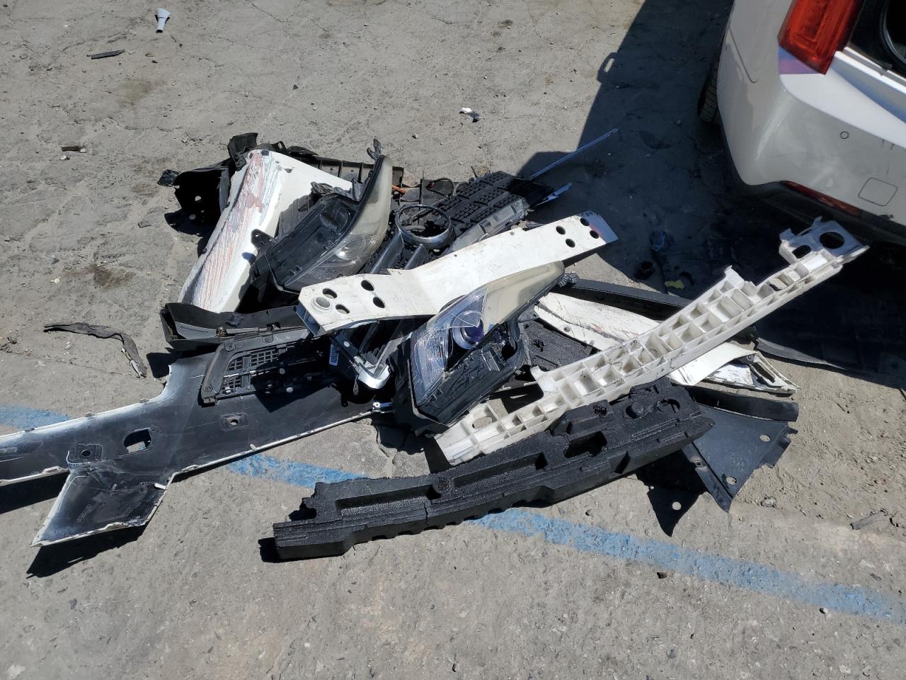 2014 Cadillac Ats Luxury VIN: 1G6AB5RA0E0174166 Lot: 85127145