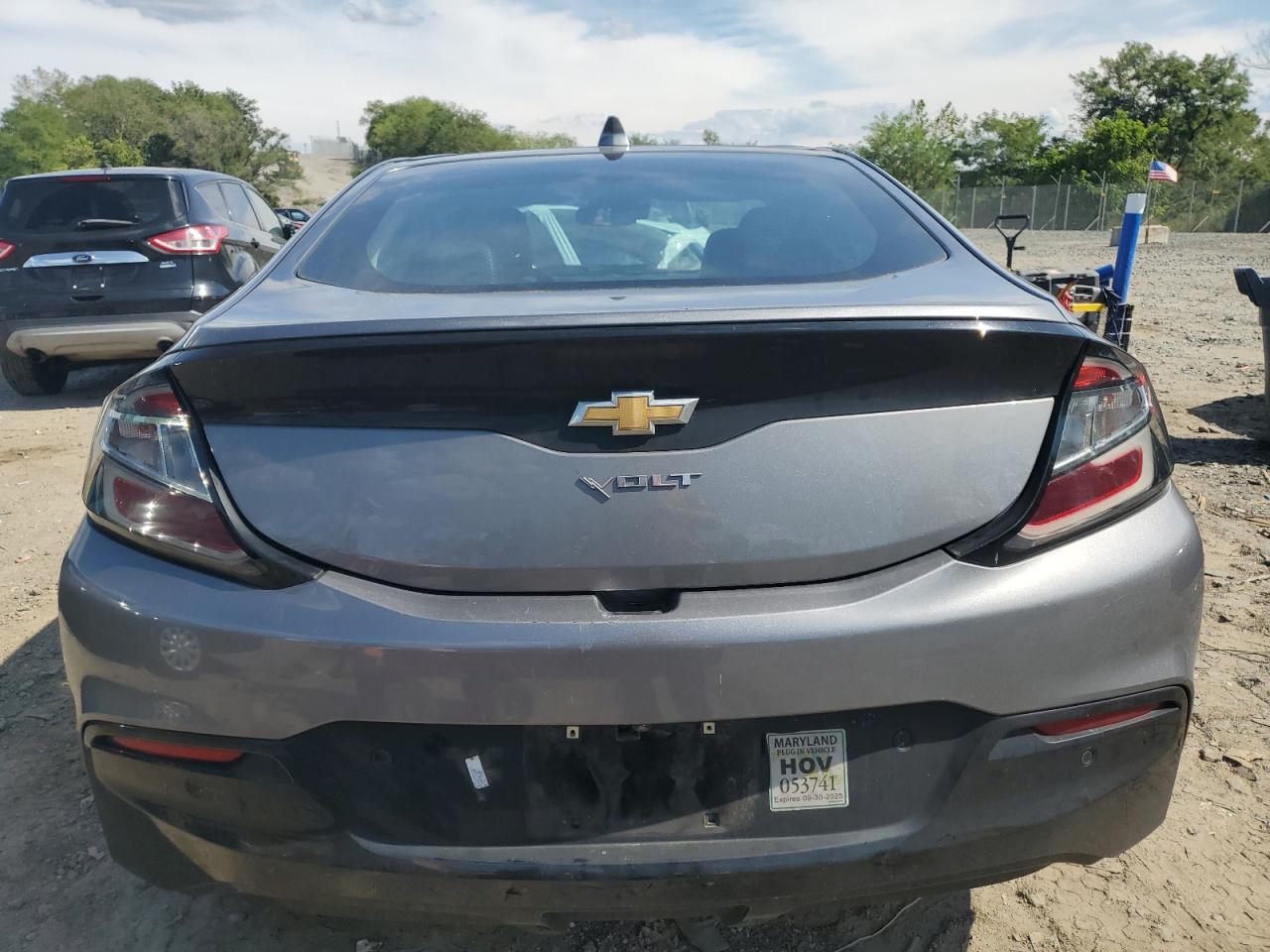 2018 Chevrolet Volt Premier VIN: 1G1RD6S55JU136618 Lot: 71960925