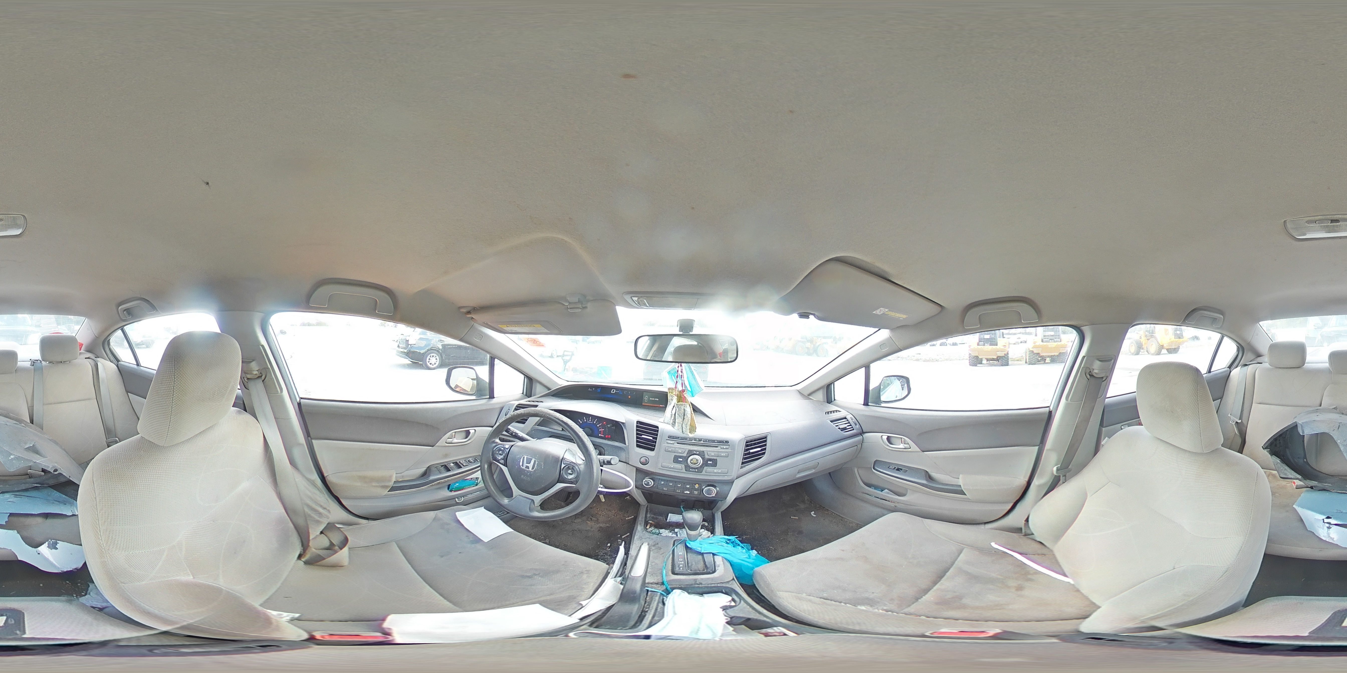 2012 Honda Civic Lx VIN: 19XFB2F55CE374621 Lot: 81803865