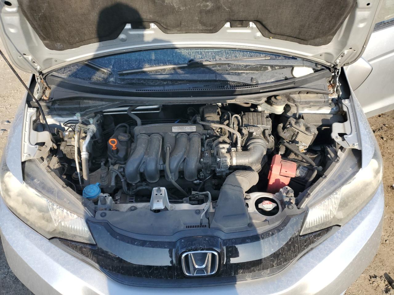 2016 Honda Fit Lx VIN: JHMGK5H59GX013447 Lot: 81691085