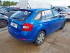 2014 SKODA RAPID SPACEBACK S TSI  for sale at Copart NEWBURY
