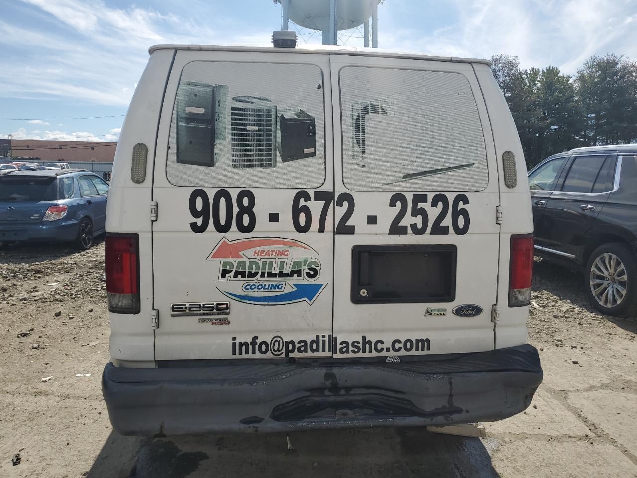 2011 Ford Econoline E250 Van VIN: 1FTNE2EW3BDA17709 Lot: 69373365