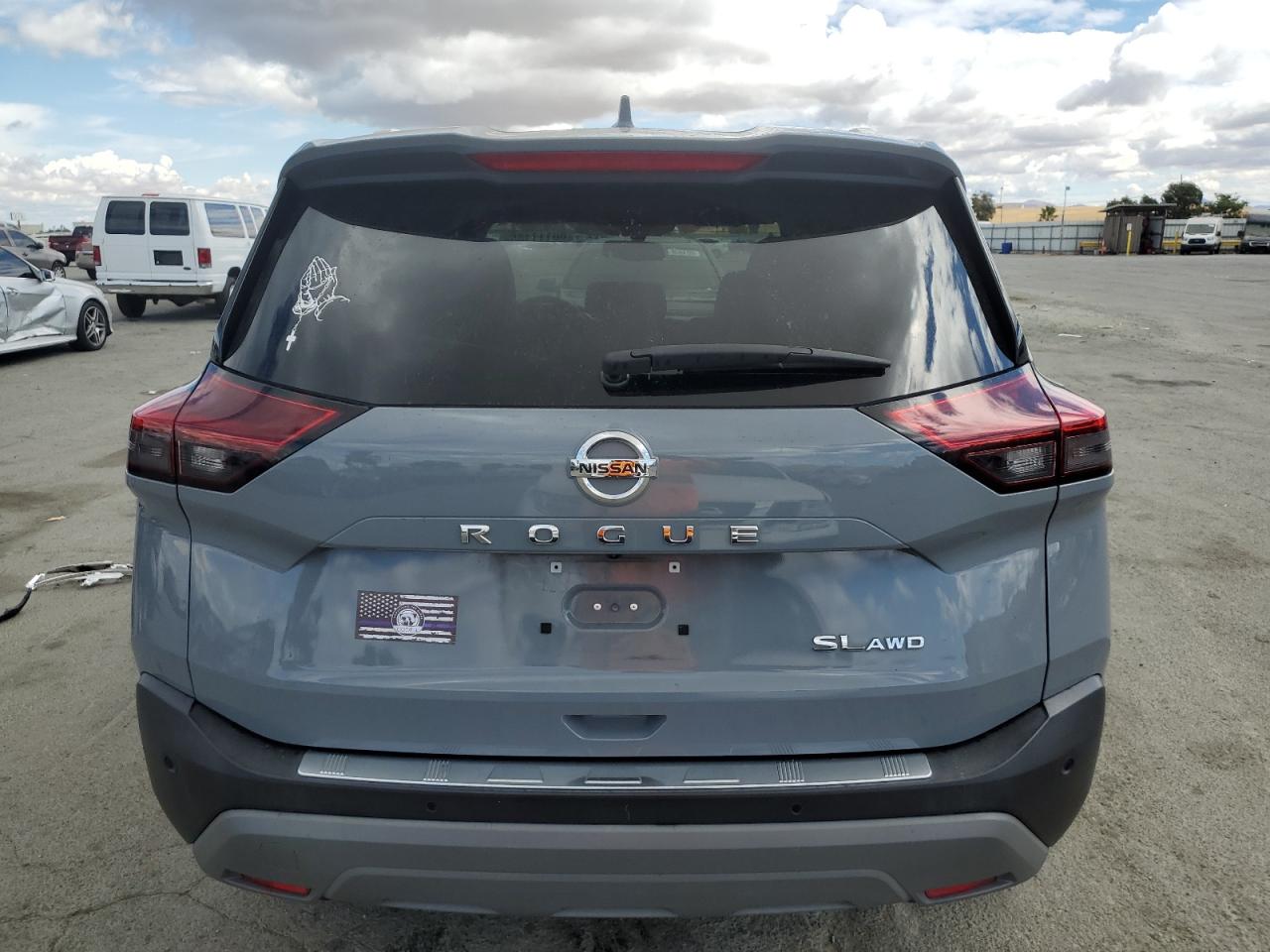 2021 Nissan Rogue Sl VIN: 5N1AT3CB2MC789536 Lot: 80111185