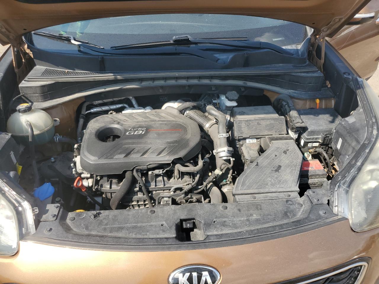 2017 Kia Sportage Sx VIN: KNDPR3A64H7166078 Lot: 71917595