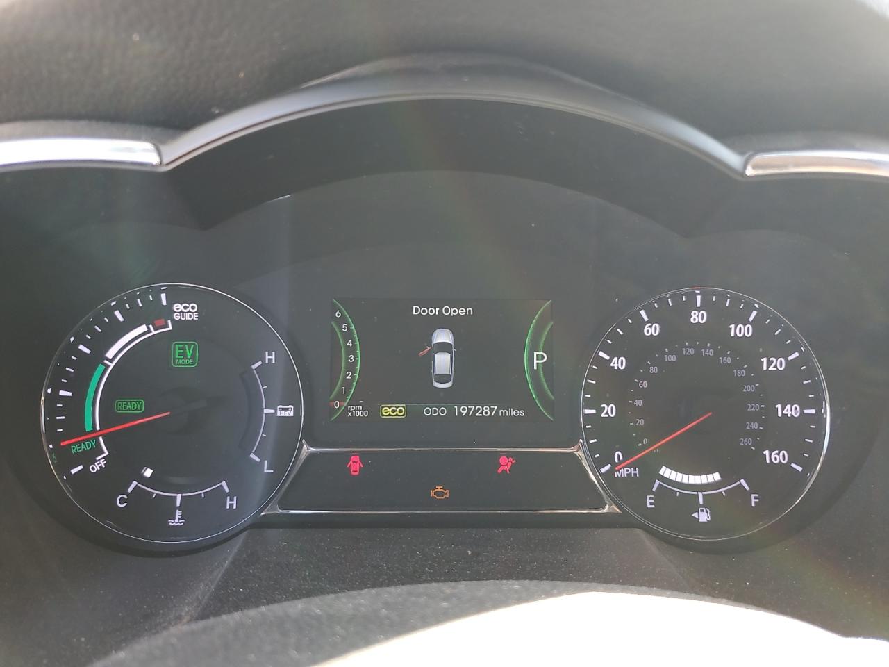 2013 Kia Optima Hybrid VIN: KNAGM4AD0D5045358 Lot: 80401745