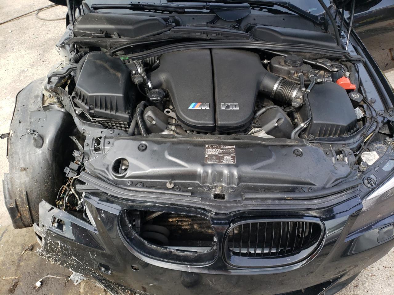 2008 BMW M5 VIN: WBSNB93548CX09643 Lot: 83785065