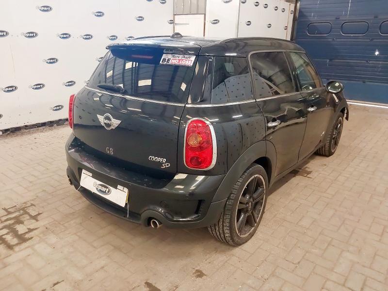 2011 MINI COUNTRYMAN COOPER SD ALL4 2.0 COOPER S D ALL4 5DR