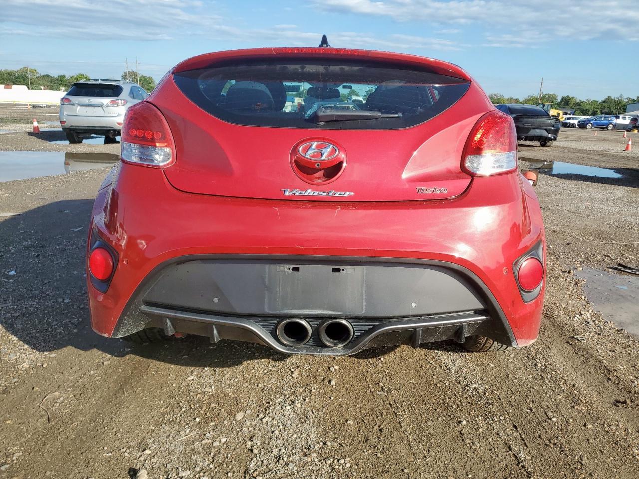 2017 Hyundai Veloster Turbo VIN: KMHTC6AE2HU309583 Lot: 84240195