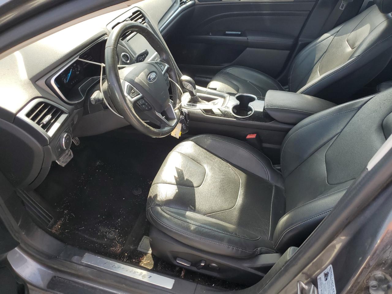 2014 Ford Fusion Titanium Hev VIN: 3FA6P0RU8ER377748 Lot: 84771935