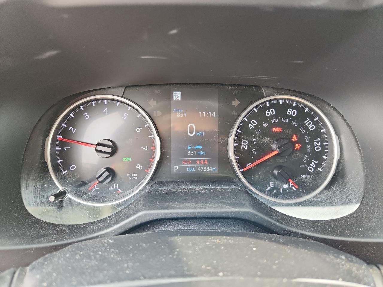 2022 Toyota Rav4 Le VIN: 2T3K1RFV1NC196922 Lot: 71877195