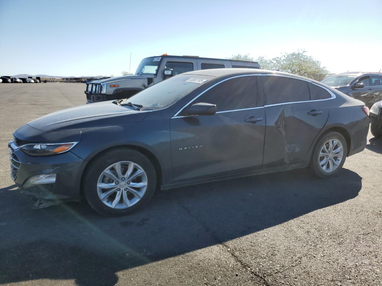 2020 Chevrolet Malibu Lt VIN: 1G1ZD5ST9LF110040 Lot: 83852785