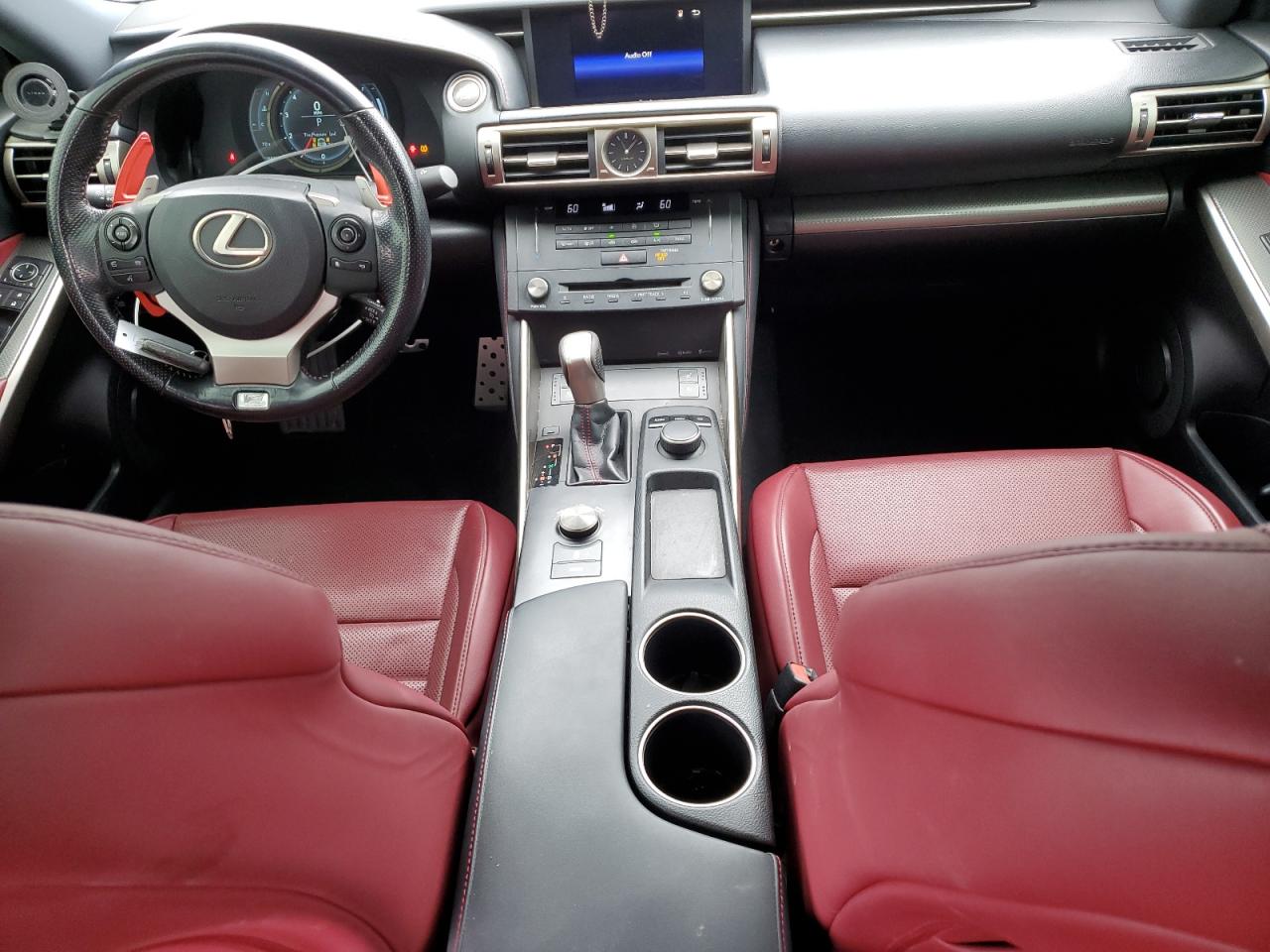 2016 Lexus Is 200T VIN: JTHBA1D2XG5008223 Lot: 84244045