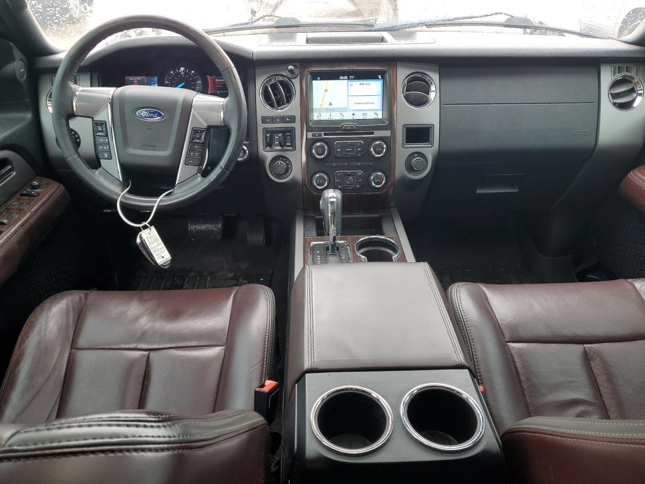 2017 Ford Expedition Platinum VIN: 1FMJU1MT6HEA05426 Lot: 81468705