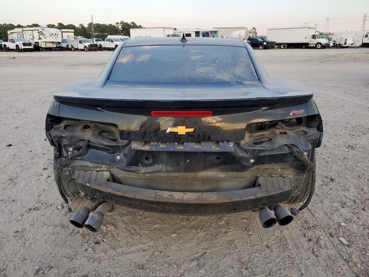 2014 Chevrolet Camaro Lt VIN: 2G1FC1E3XE9312522 Lot: 84483245