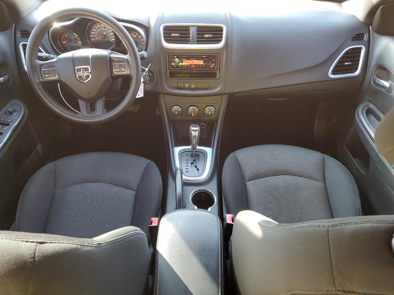 2014 Dodge Avenger Se VIN: 1C3CDZAB0EN196395 Lot: 84242665