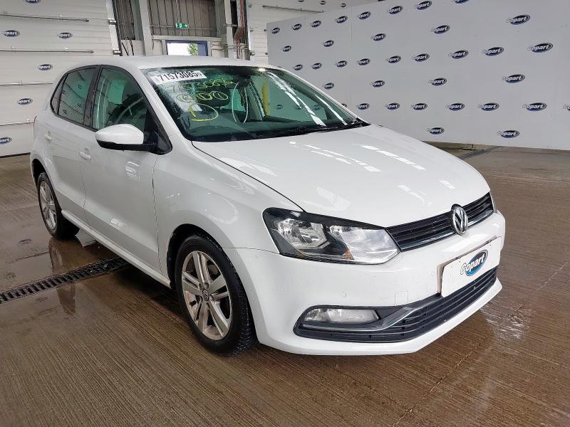 2016 VOLKSWAGEN POLO MATCH 1.0 MATCH 5DR