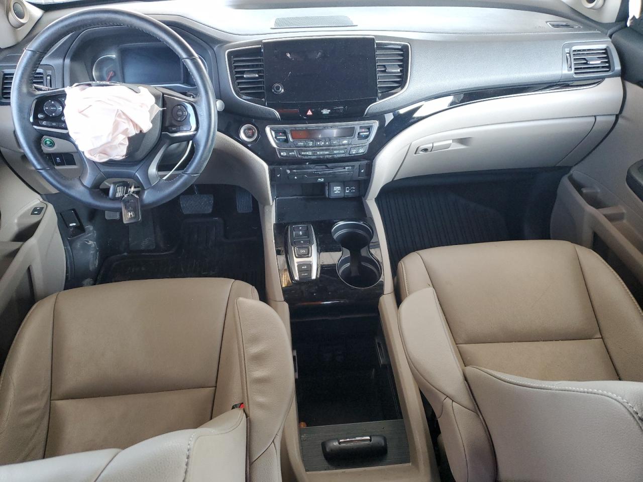 2021 Honda Pilot Touring VIN: 5FNYF6H61MB087671 Lot: 81225985