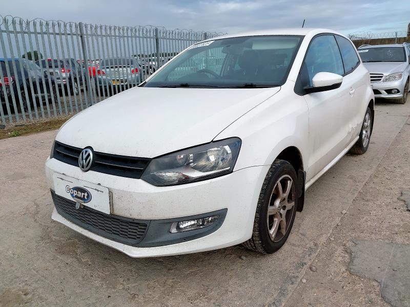 2010 VOLKSWAGEN POLO MODA 60  for sale at Copart YORK