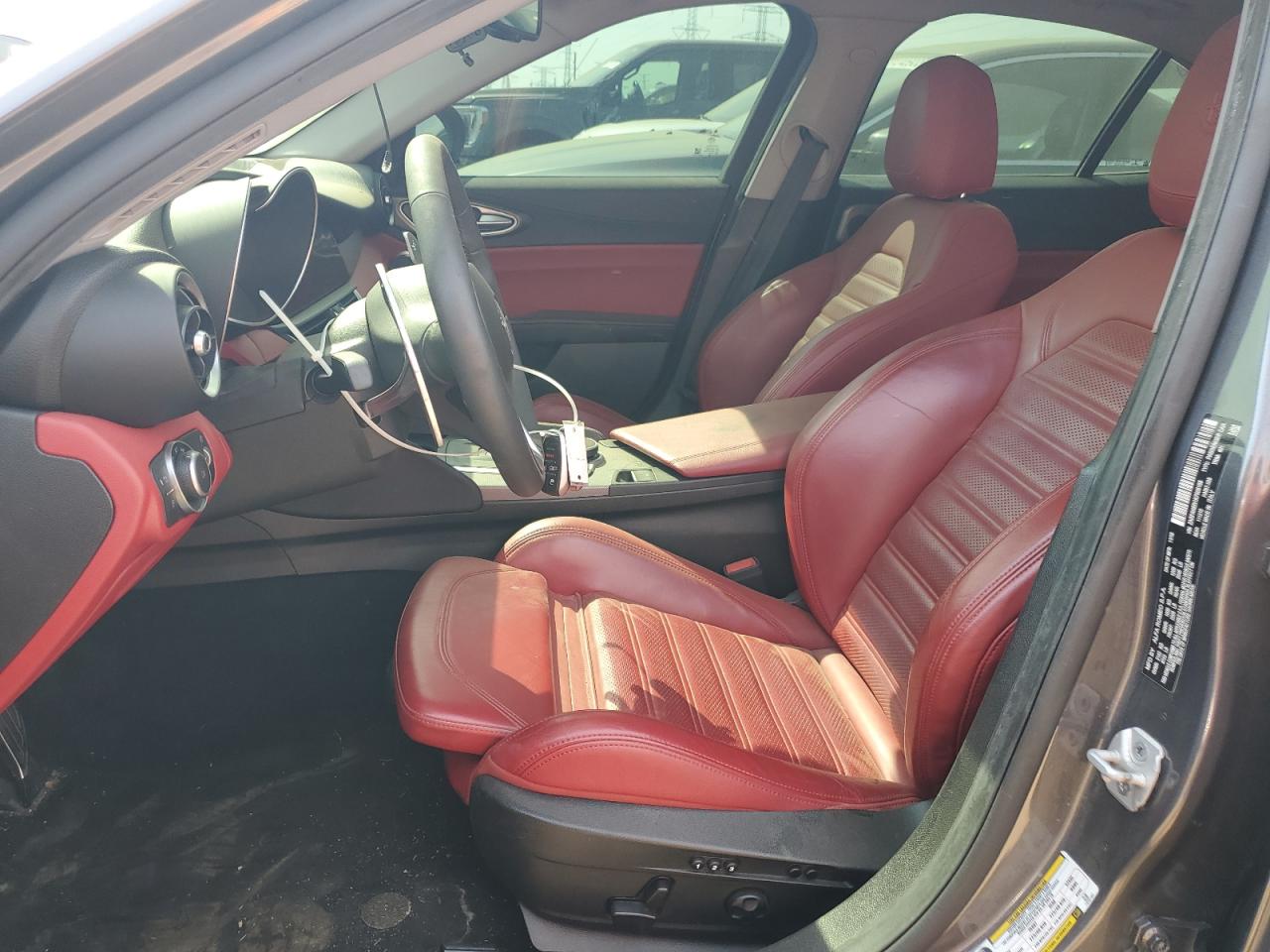 2019 Alfa Romeo Giulia Ti VIN: ZARFANBN1K7608185 Lot: 81025635