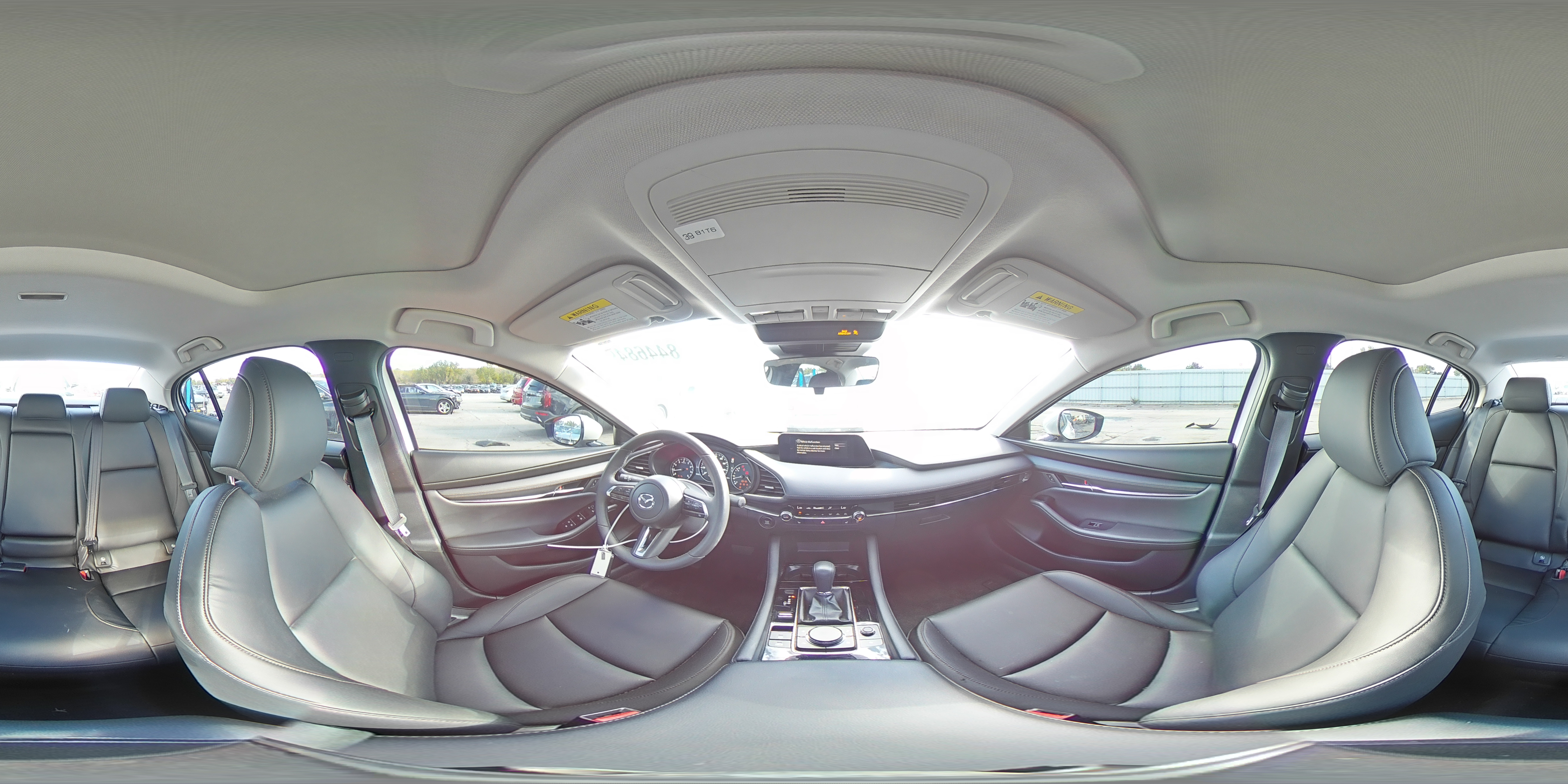 2025 Mazda 3 Preferred VIN: JM1BPACM6S1770970 Lot: 84468495