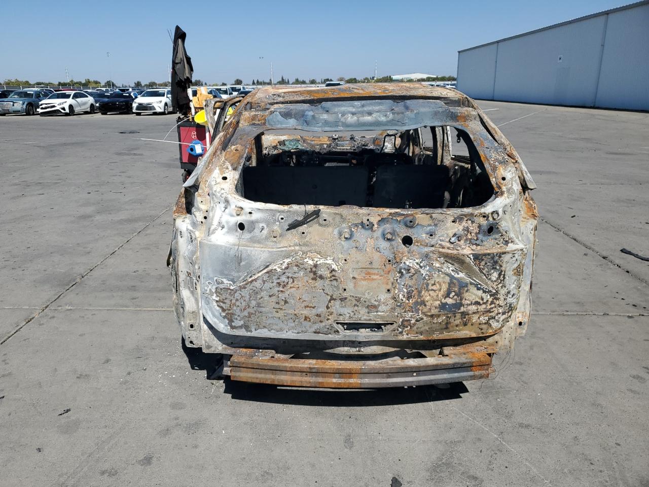 2021 Ford Edge Sel VIN: 2FMPK3J92MBA21374 Lot: 81821745