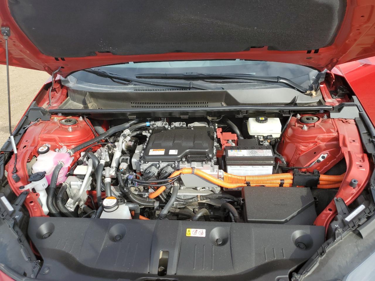 2023 Subaru Solterra Premium VIN: JTMABABA4PA037826 Lot: 80883285