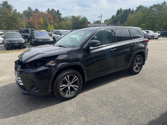  TOYOTA HIGHLANDER 2018 Black